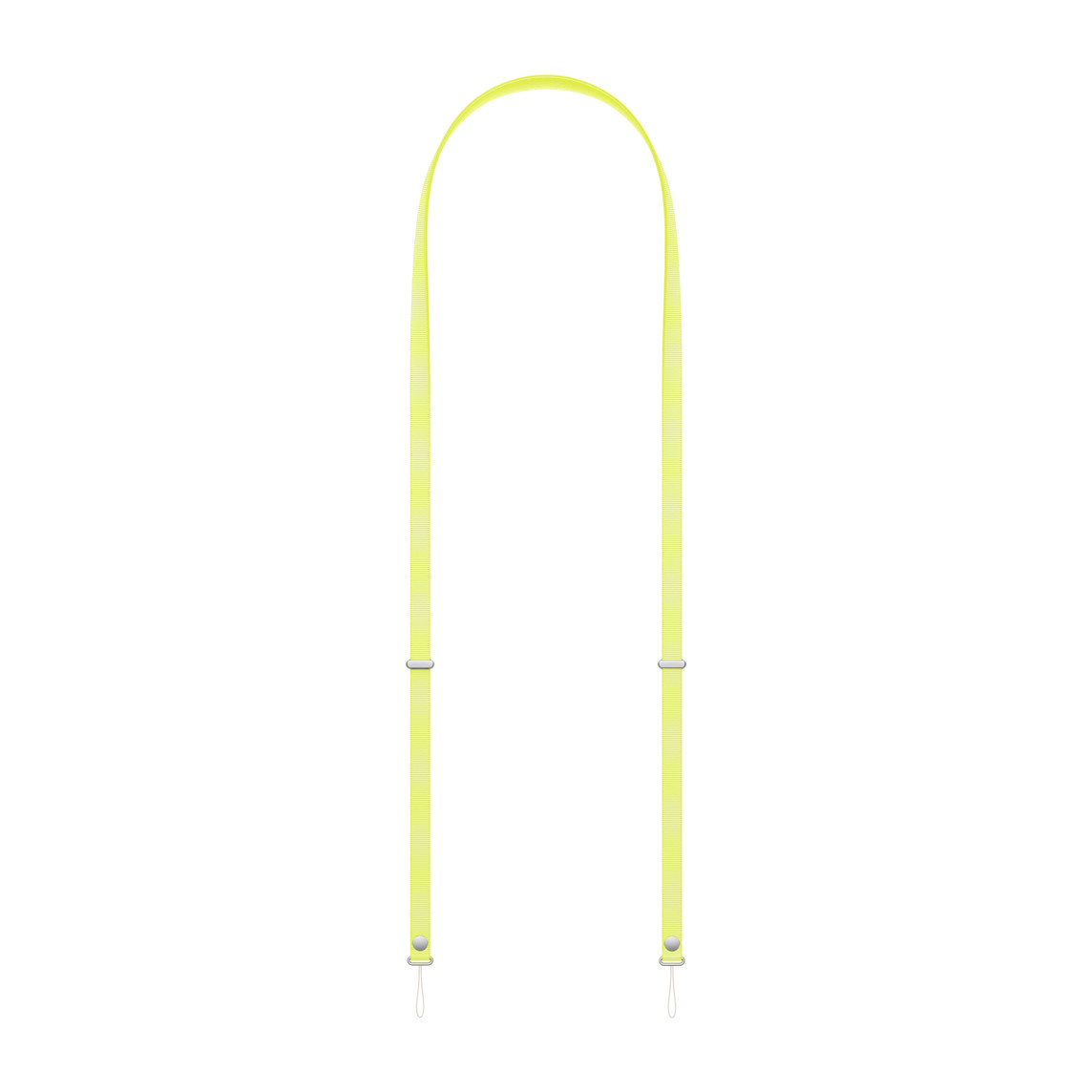 Apple Crossbody Strap, Neon Yellow