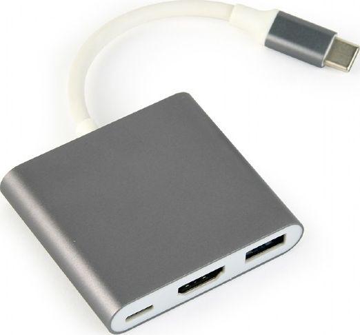 Docking station Cablexpert A-CM-HDMIF-02-SG