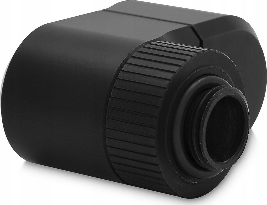 Përshtatës ftohje uji EK Water Blocks EK-Quantum Torque Double Rotary, offset 21mm, i zi