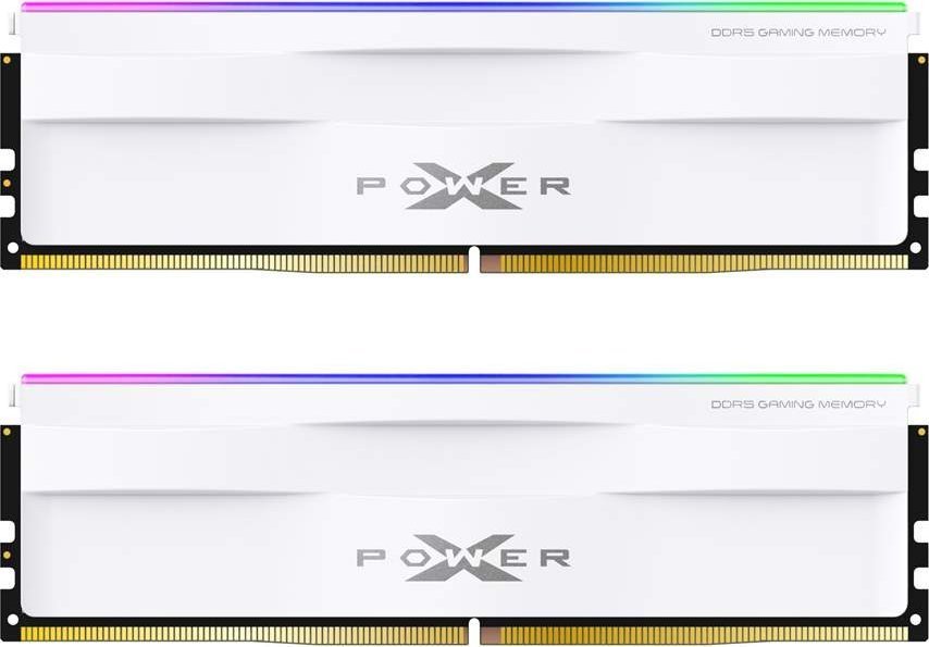 меморија  Silicon Power XPOWER Zenith RGB, DDR5, 32 GB, 6000 MHz, CL30, SP032GXLWU60AFDH