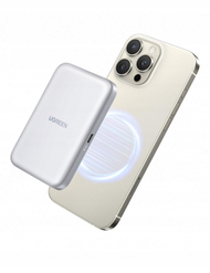 Надворешно куќиште за SSD UGREEN Magnetic, M.2 NVMe, USB C 10Gbps, PD 100W, со MagSafe за iPhone