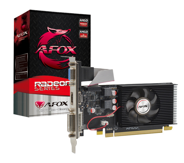 Kartelë grafike AFOX Radeon R5 220 2GB DDR3 AFR5220-2048D3L4