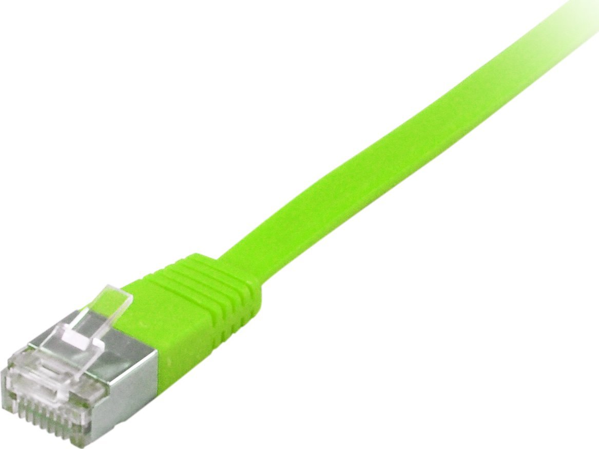 Kabllo rrjeti Equip Patch Cable Cat6A, 1m, UFTP, e gjelbër