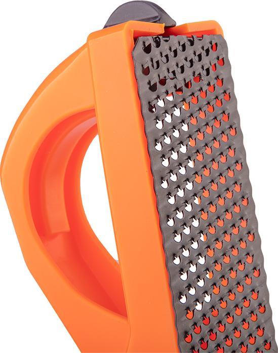 Zdzierak NEO 50-257, 140 mm, trup plastik, portokalli