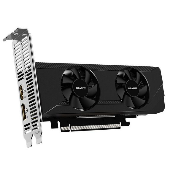 Kartelë grafike GIGABYTE RADEON RX 6400 D6 LOW PROFILE, 4GB GDDR6