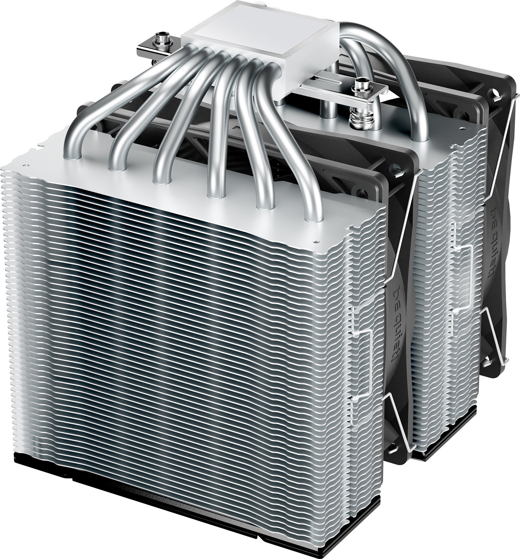 Ftohës CPU Be Quiet Pure Rock Pro 3, 120mm, kompatibil me Intel dhe AMD, i zi