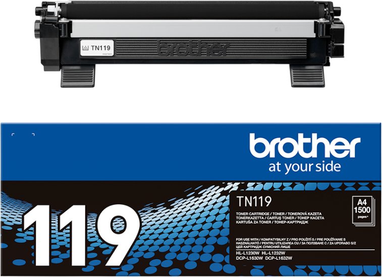 Toneri Brother TN119, origjinal, i zi