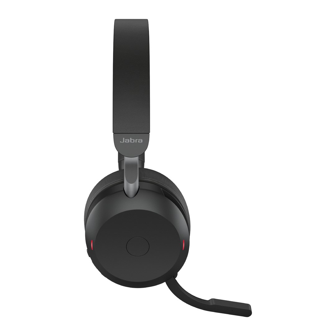 Kufje Jabra Evolve2 75, USB-A UC, të zeza