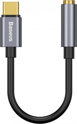 Kabllo Baseus, USB-C - Jack 3.5 mm, e hirtë