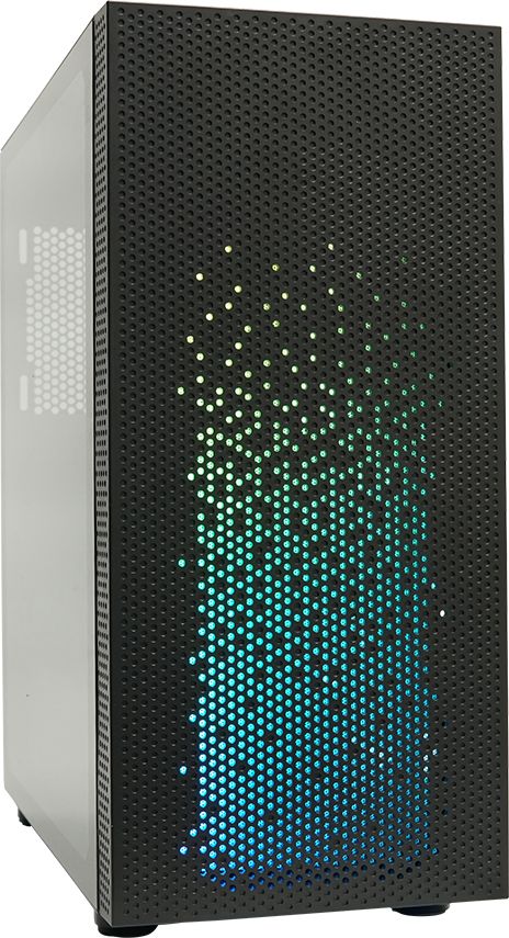 Kuti kompjuteri Azza Celesta 340F CSAZ-340F, ATX, ARGB, e zezë