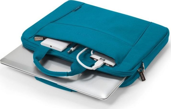 Çantë laptopi Dicota Eco Slim 14.1", material RPET, blu