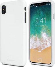 Футрола Mercury за Samsung Galaxy A7 2018, бела