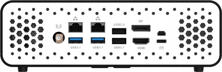 Mini PC Zotac ZBOX CI669 Nano, Intel Core i7 13th Gen, Intel Iris Xe, barebone, i zi