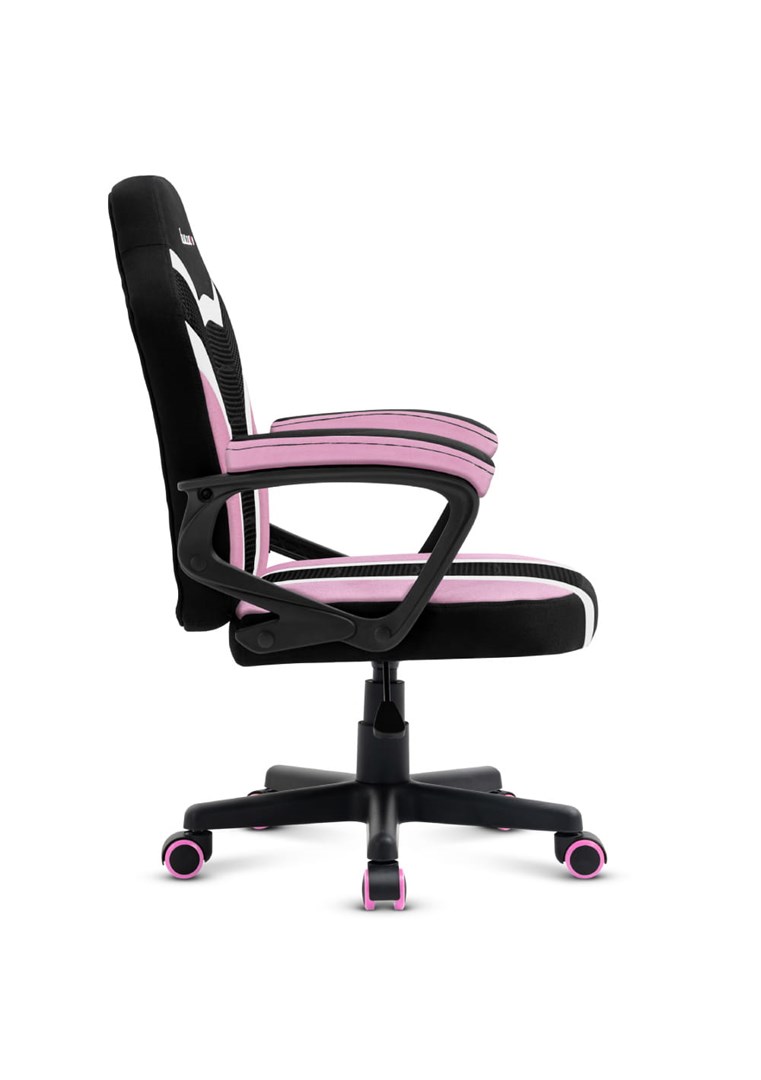 Karrige gaming për fëmijë Huzaro Ranger 1.0, 130kg, Mesh, 80-150cm, rozë