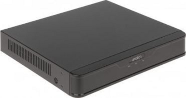 Regjistrues i kamerave Uniarch XVR-104-Q, H.264, H.265, i zi