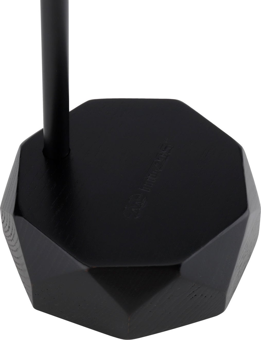 Држач за слушалки Mozos HS PRO, 35cm, метал и дрво, црна