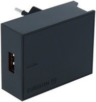 Karikues SWISSTEN për Huawei me teknologji SuperCharger, 22.5W, i zi