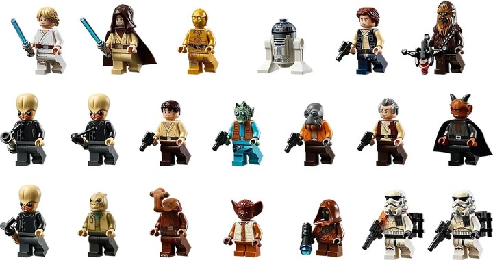 Set LEGO Star Wars™ 75290 Canteen Mos Eisley