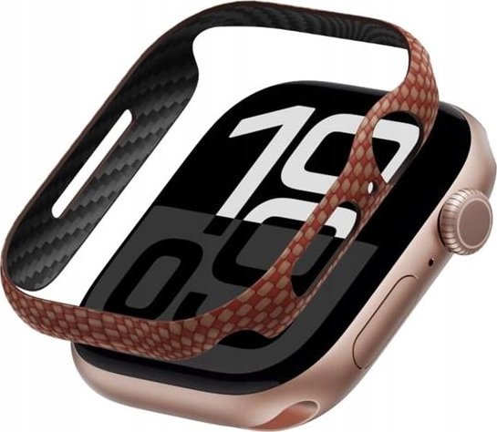 Mbulesë PITAKA Air Case për Apple Watch Series 10 42mm, ultra e hollë, Sunset