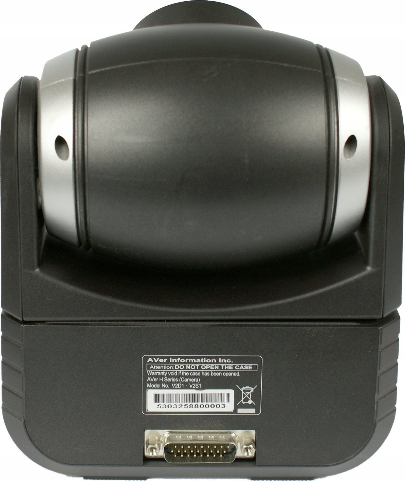 Mbajtëse kamerë AVer 60U8D00000AF, për televizor dhe ekran, e zezë