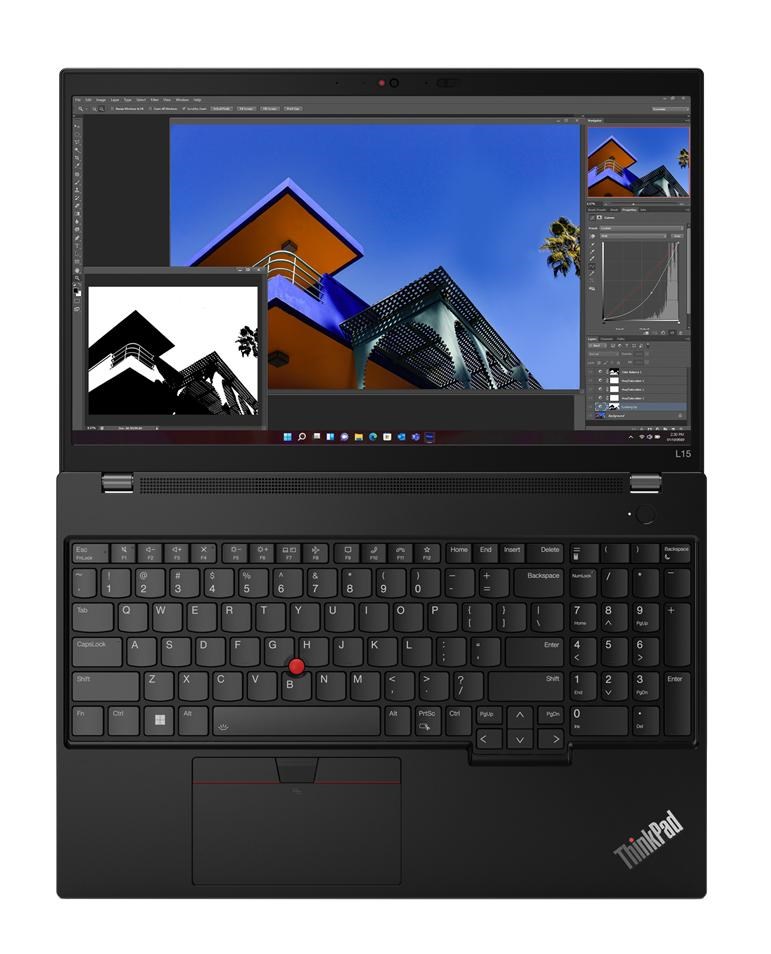 Laptop Lenovo ThinkPad L15, 15.6", AMD Ryzen 5 Pro, 8 GB RAM, 512 GB SSD, i zi