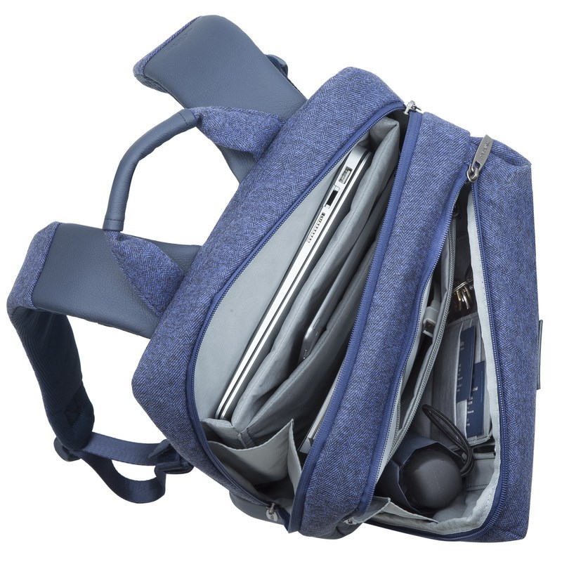 Çantë shpine për laptop RivaCase 7960, 15.6", e kaltër