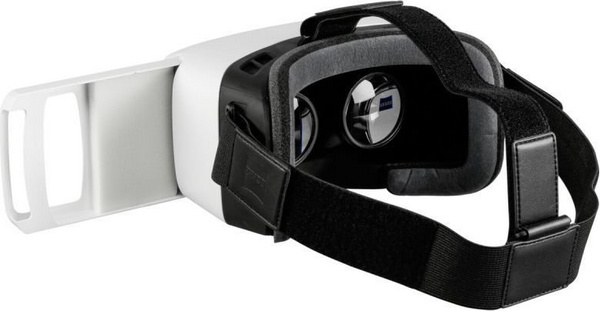 Syze VR Zeiss VR ONE Plus, të bardha
