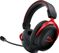 Kufje HyperX Cloud II Wireless (HHSC2X-BA-RD/G), 20000 Hz, të zeza/ kuqe