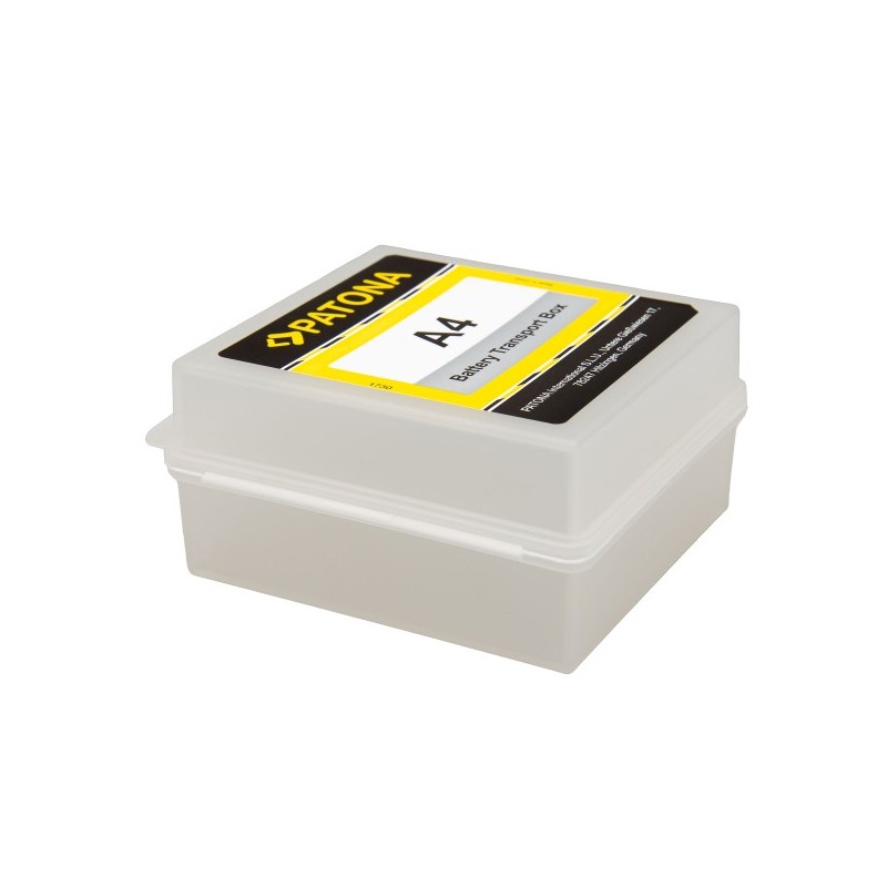 PATONA Battery Storage Box for NP-F970/ NP-F980L/ VW-VBD78