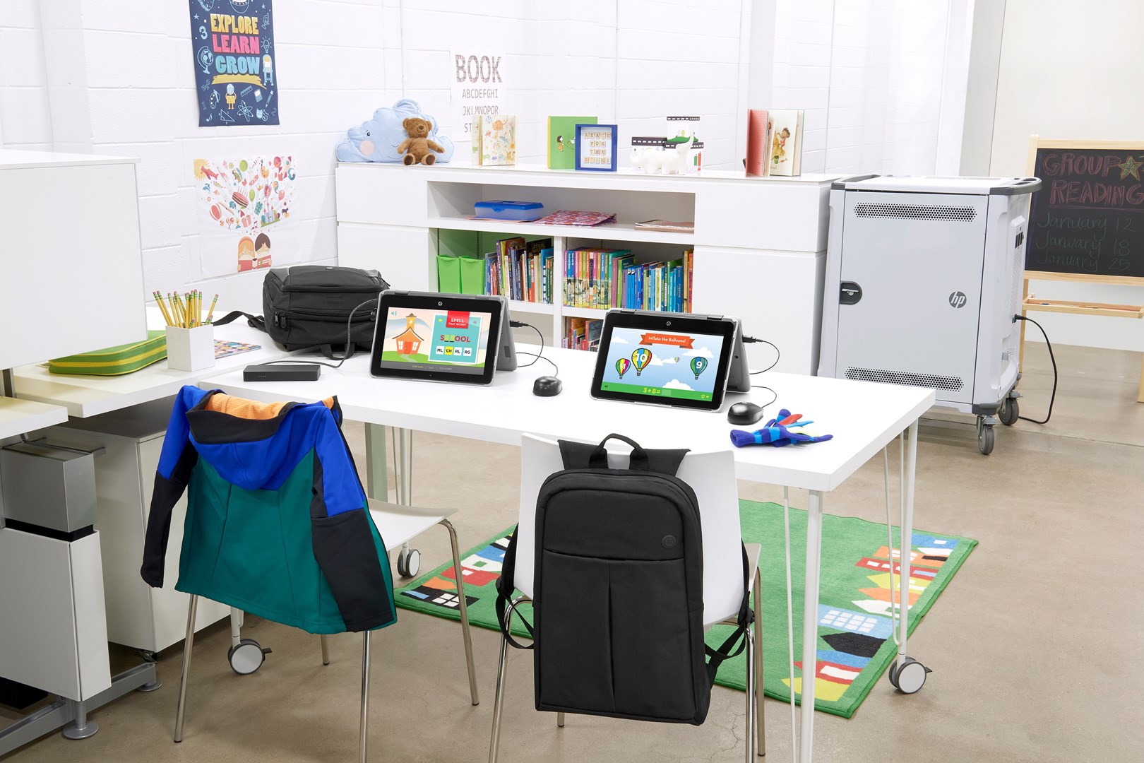 Çantë shpine HP Prelude, 15.6", i hirtë