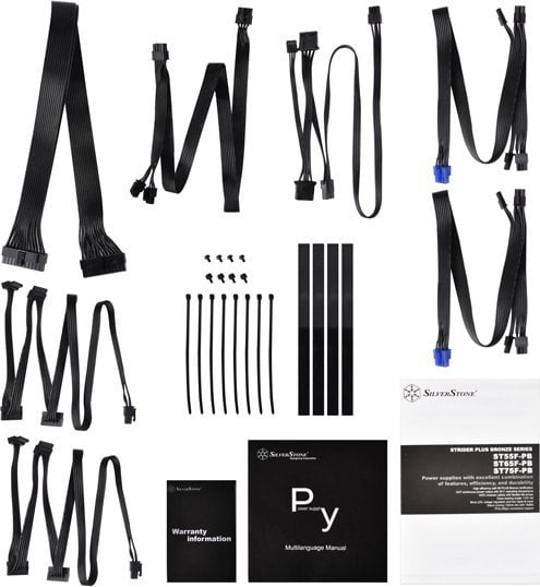 Burim energjie SilverStone SST-ST65F-PB ATX, 650W