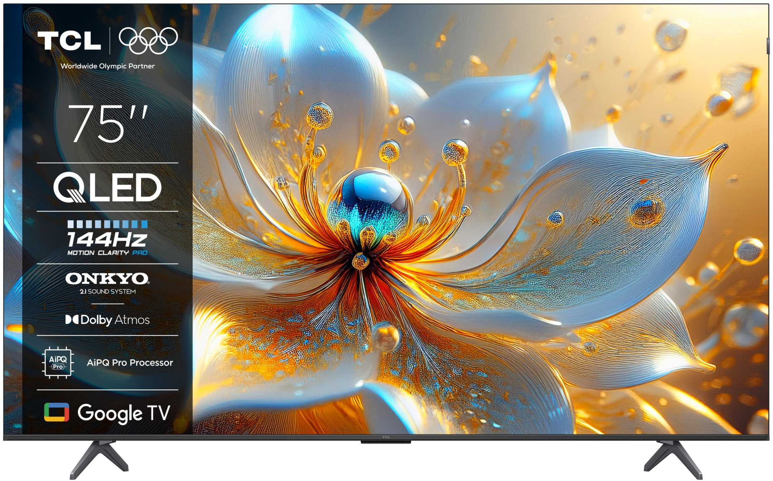 Televizor Smart QLED TCL 75T8C, 75", Ultra HD 4K, i zi