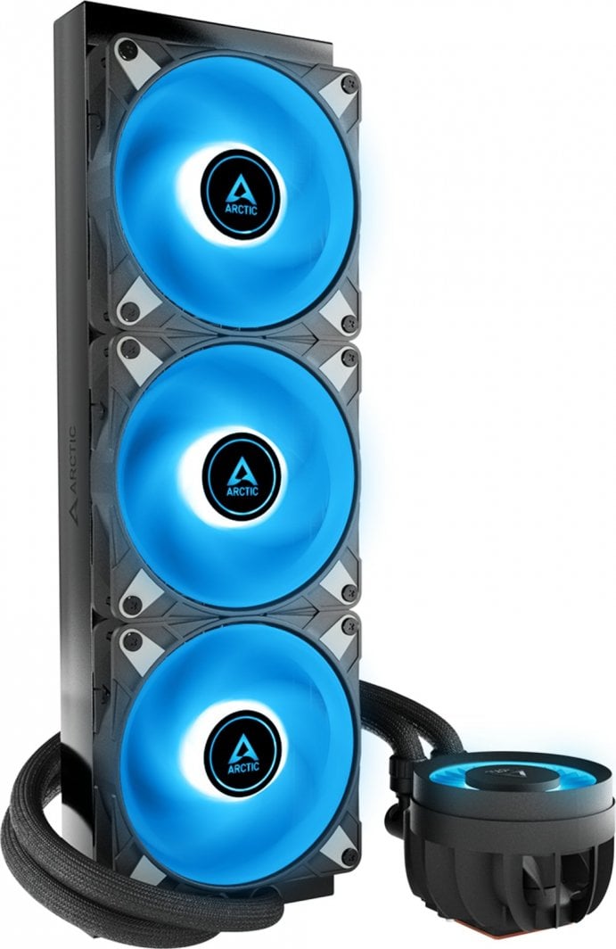 [OUTLET] Ftohës Arctic Liquid Freezer III 360 A-RGB, i zi