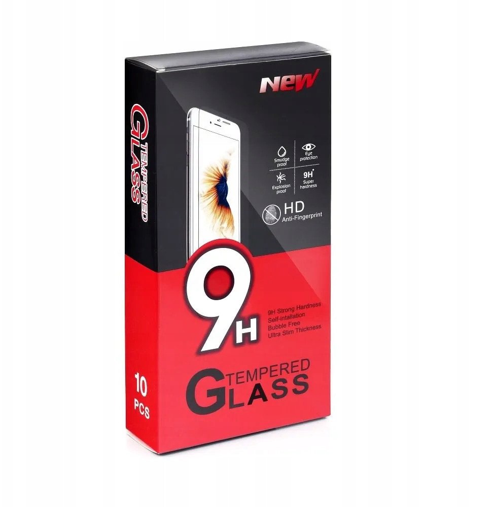 Qelq mbrojtës OEM për iPhone 17 Air dhe 17 Pro, xham i kalitur 9H, set 10 copë, transparent