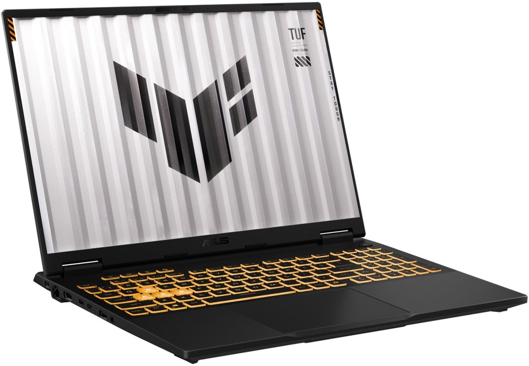 Laptop Asus TUF Gaming F16 FX608, 16", Intel Core i5-13450HX, 16 GB RAM, 512 GB SSD, NVIDIA GeForce RTX 5060 Laptop GPU, i zi
