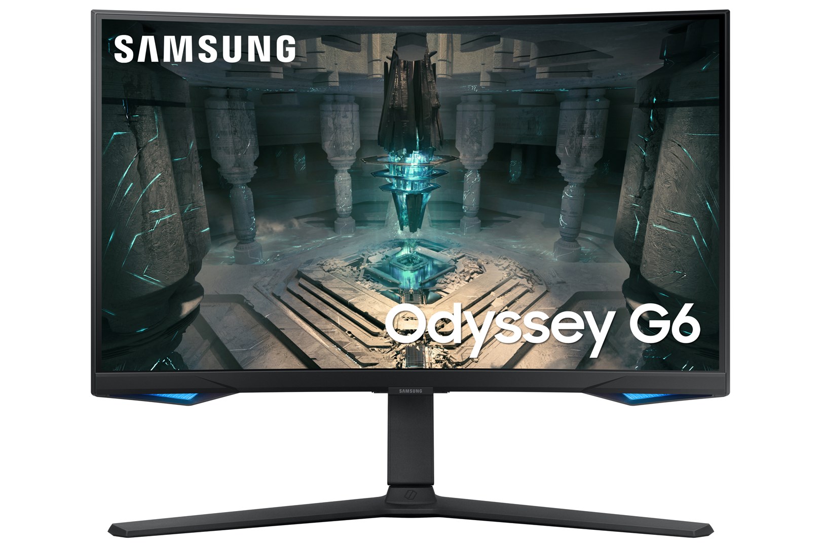 Monitor Samsung Odyssey G6 (G65B), 27", WQHD, 240Hz, i zi