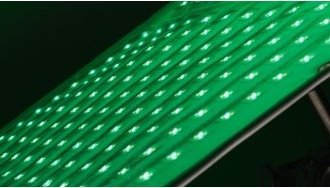 Lampë studio Amaran F21c, LED RGBWW 100W, 60 x 30 cm, me V-mount