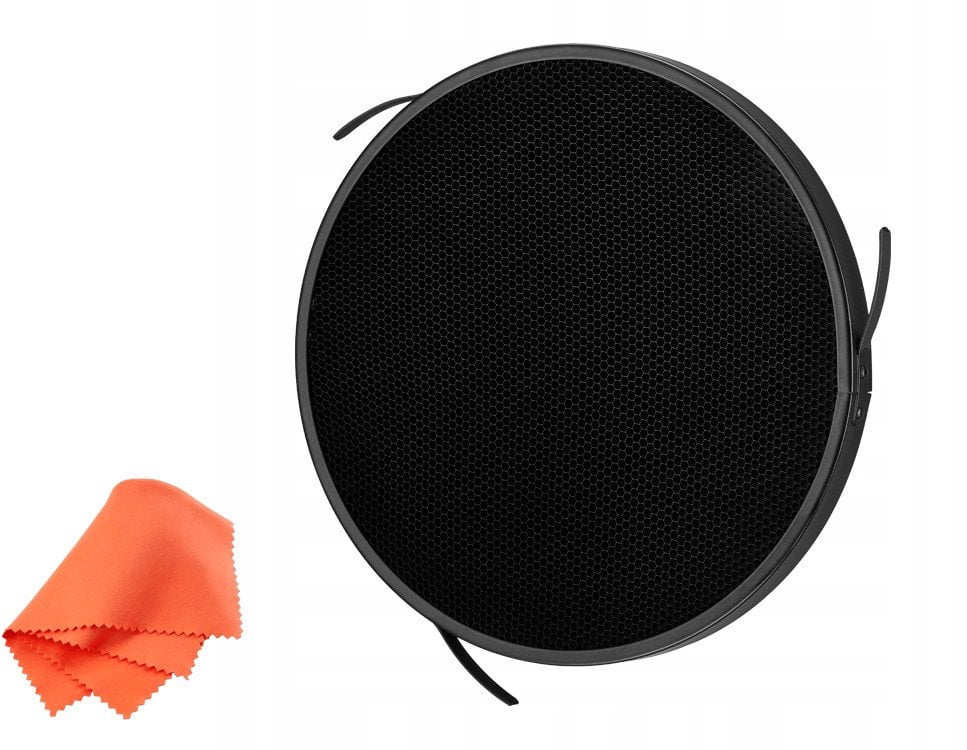 Set ndriçimi Jinbei M9, grid 60°, softbox dhe reflektor