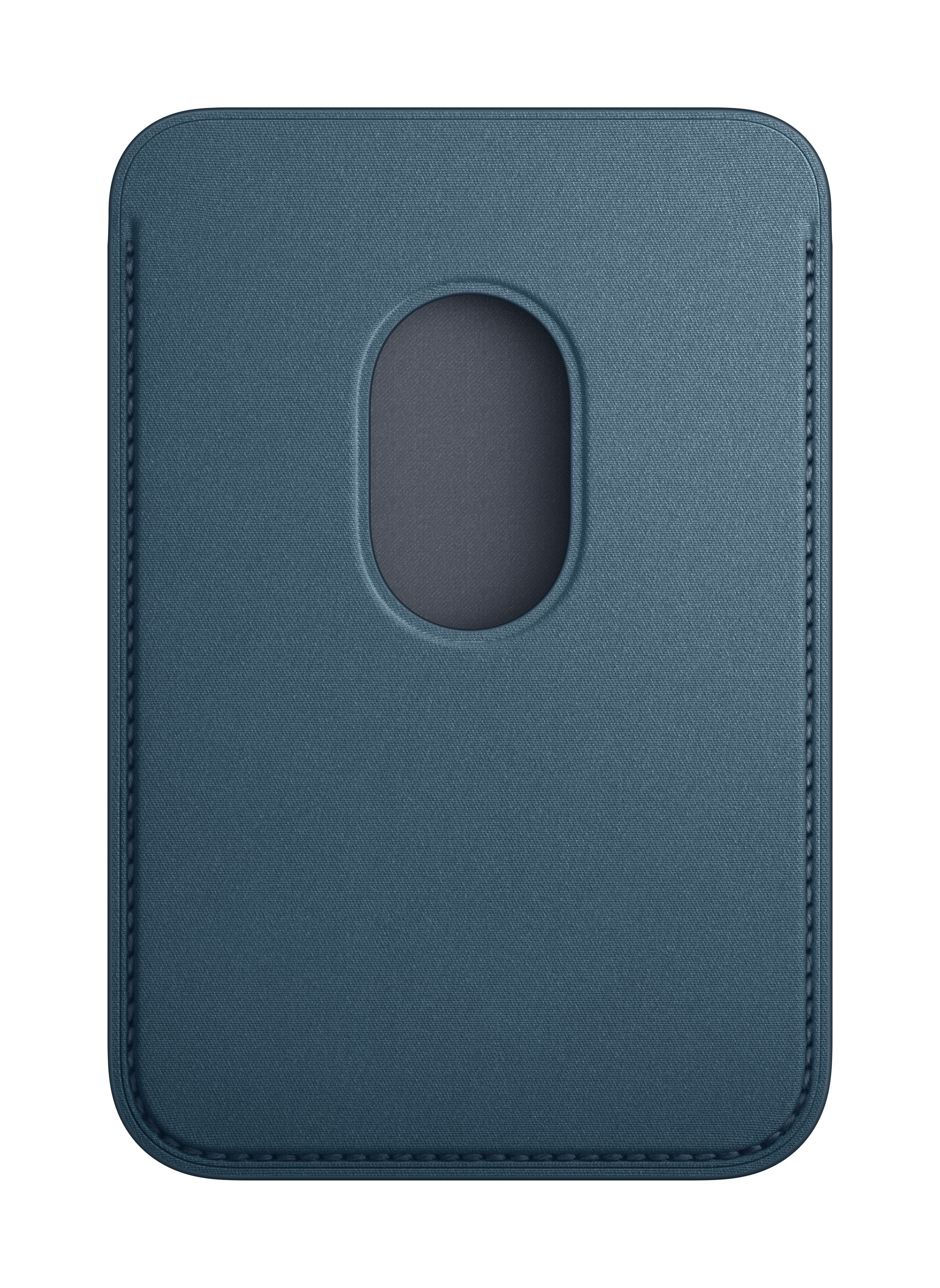 Apple iPhone FineWoven Wallet me MagSafe, Pacific Blue