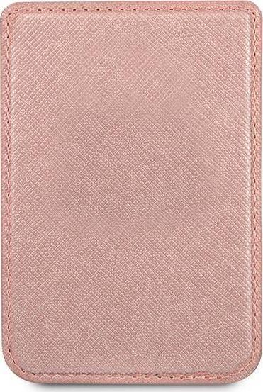 Guess Saffiano Wallet Card Slot MagSafe Футрола, Pink