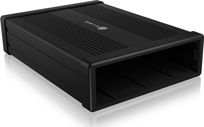 Kuti e jashtme për ODD Icy Box IB-525-U3, 5.25", USB 3.2, e zezë
