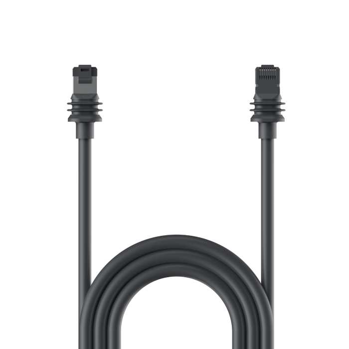 Kabllo Starlink Mini Ethternet, e zezë, 15 m
