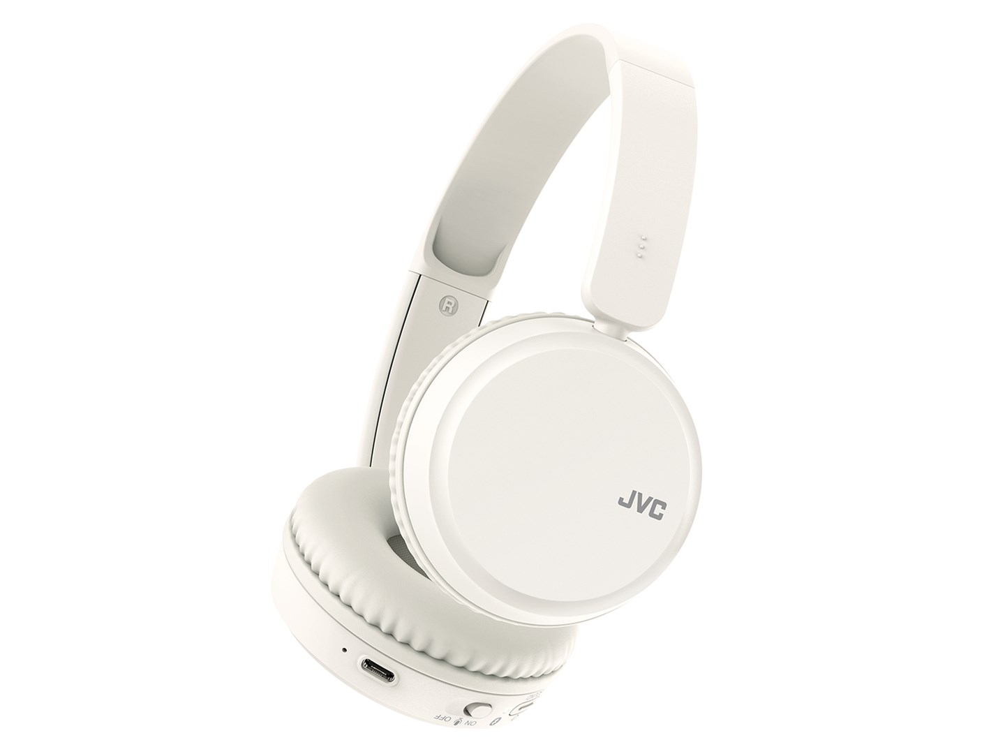 Kufje JVC HA-S36W, Wireless, Bluetooth 5.2, të bardha
