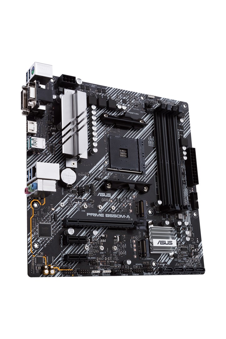 Pllakë amë ASUS Prime B550M-A/CSM AMD B550 Socket AM4 micro ATX