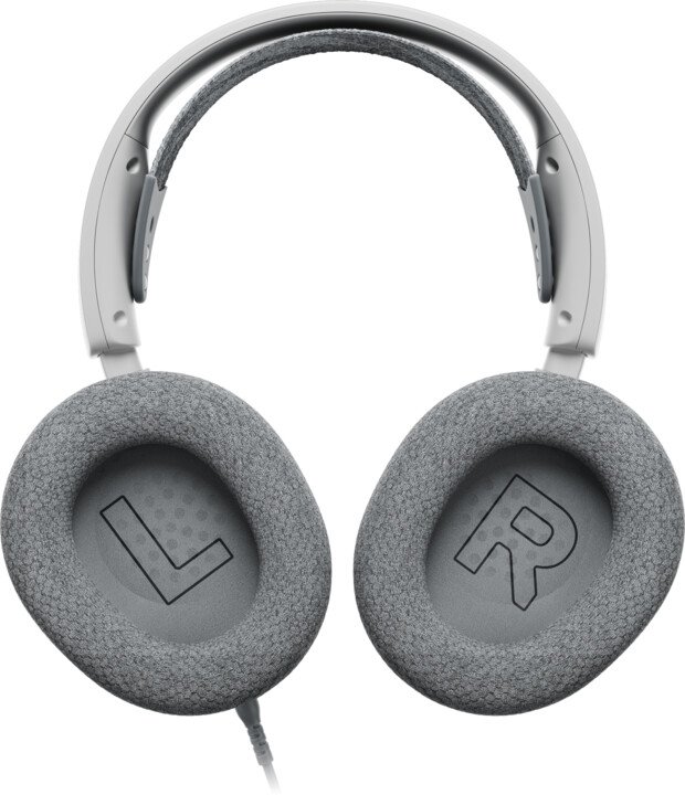 Kufje SteelSeries Arctis Nova 1 - të bardha