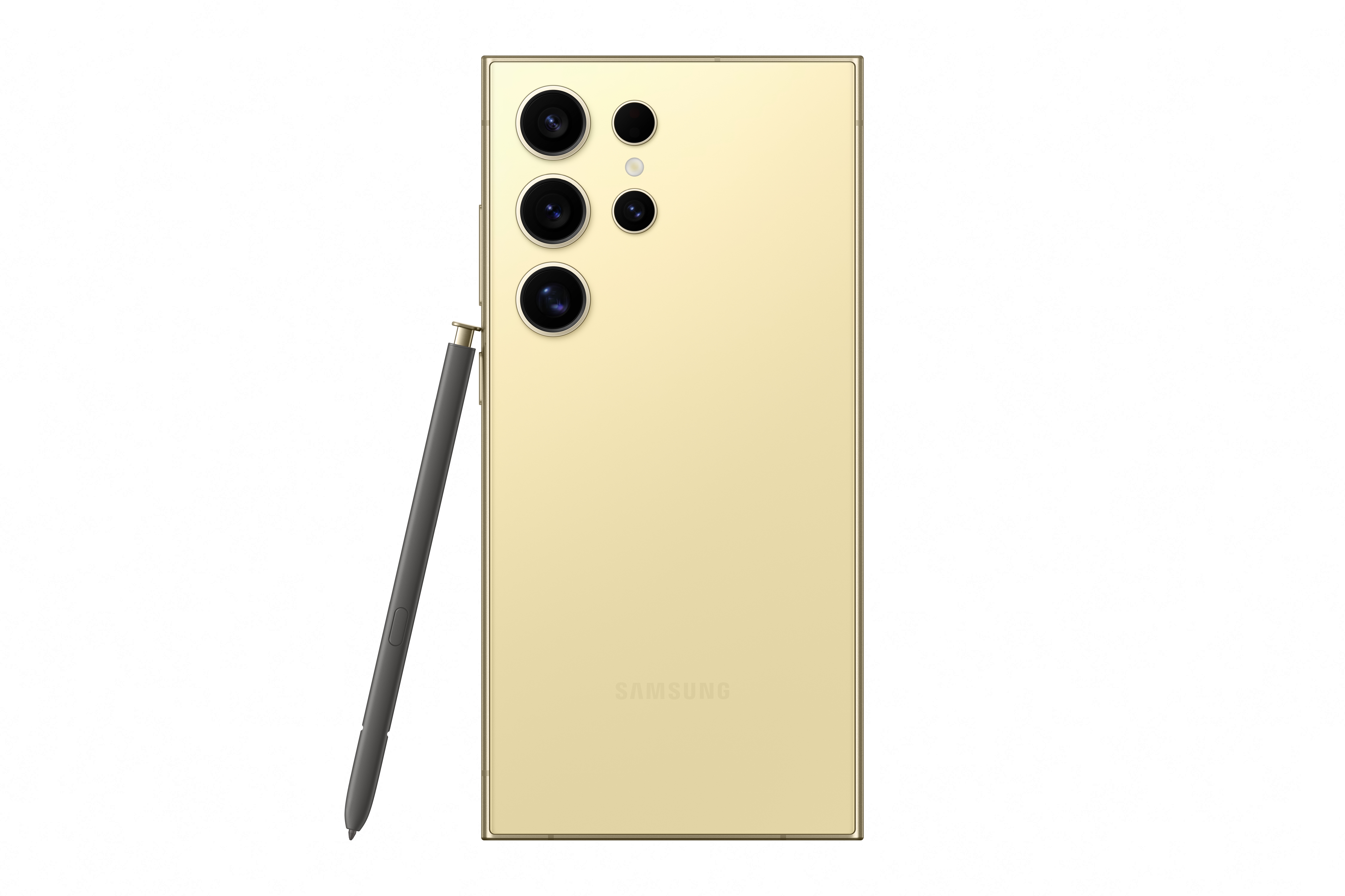 Celular Samsung Galaxy S24 Ultra, 6.8", 12GB/ 512GB, Titanium Yellow
