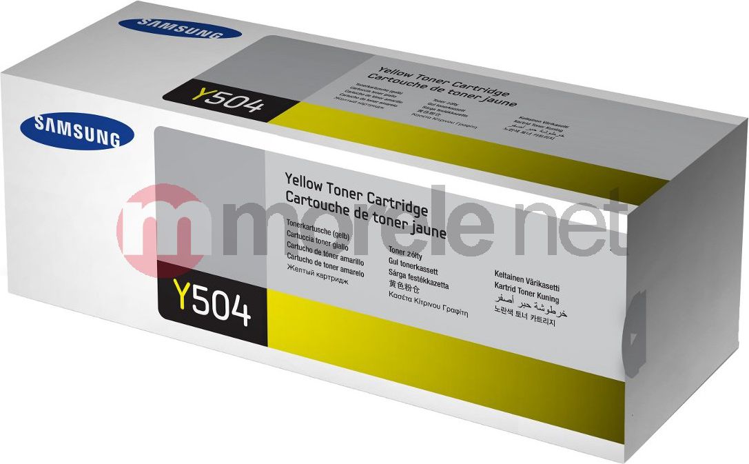 Toner Samsung CLT Y504S SU502A, ngjyrë e verdhë, origjinal