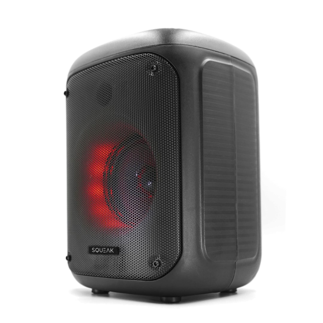 Altoparlant SQUEAK Beatflow SQ1005, Bluetooth 5.0, me funksion karaoke, i zi