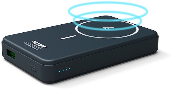 Power bank Port Designs Port Powerbank Wireless Qi2, 10000mAh, 15W, e zezë