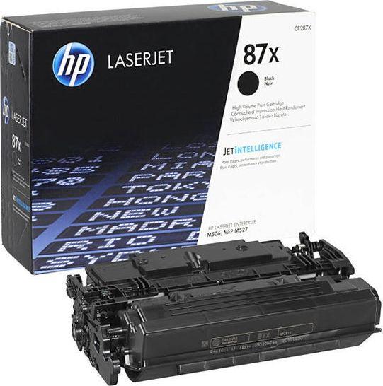 Toner printeri HP 87X, i zi